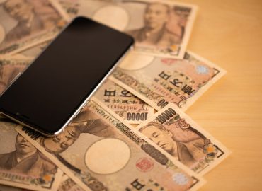 スマホとお札
