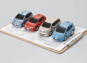 ミニチュアの車